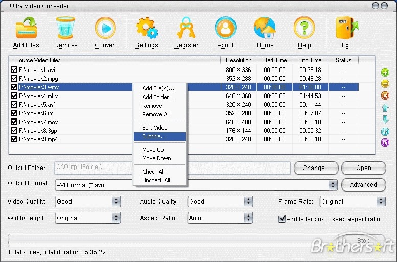 Download MyVideoConverter for Windows